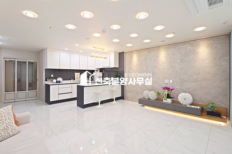 인천 미추홀구 주안동 한스첼라타워 [ 3룸 . 테라스 . 복층 Type ] 분양 매물번호 14733 사진 26