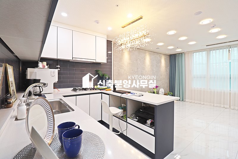 인천 미추홀구 주안동 한스첼라타워 [ 3룸 . 테라스 . 복층 Type ] 분양 매물번호 14733 사진 31