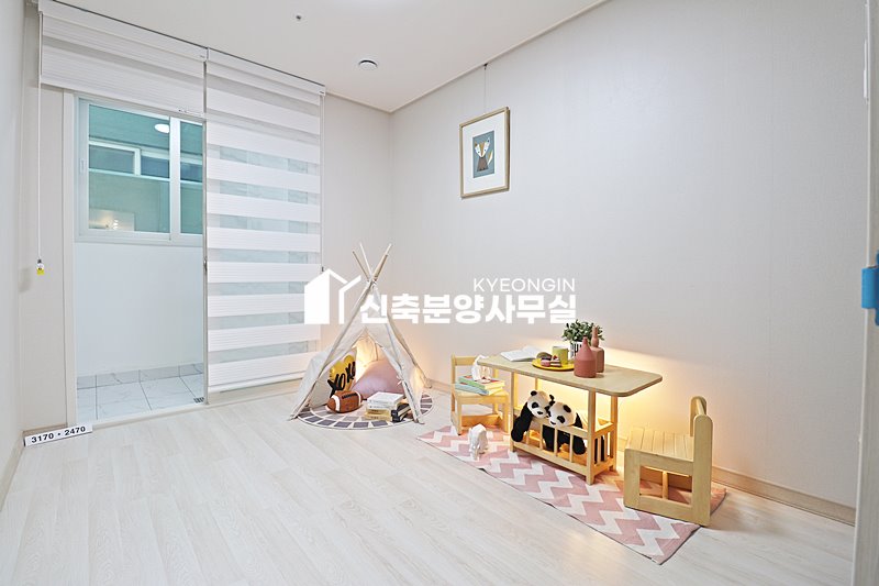 인천 미추홀구 주안동 한스첼라타워 [ 3룸 . 테라스 . 복층 Type ] 분양 매물번호 14733 사진 37