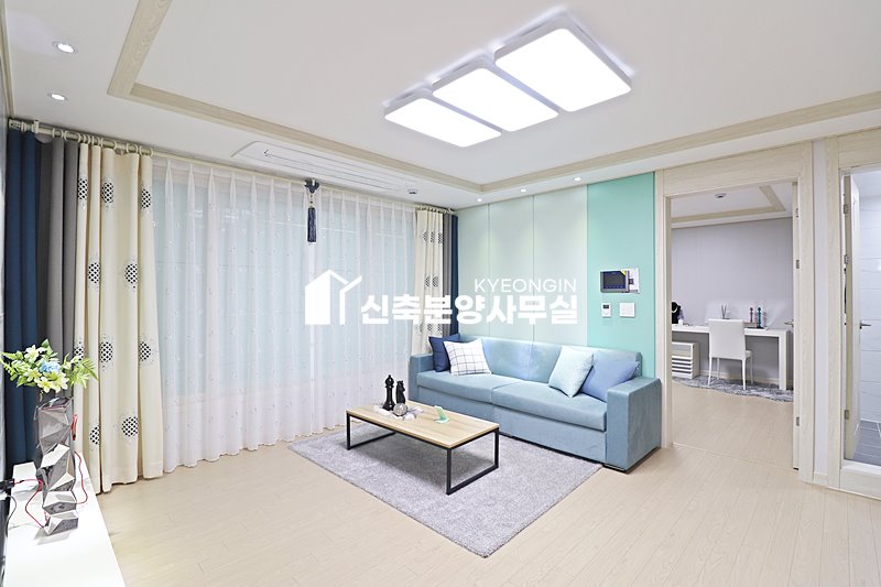 경기 안산단원구 선부동 자이빌 [ 2룸 . 3룸 . 테라스 Type ] 분양 매물번호 14730 사진 3