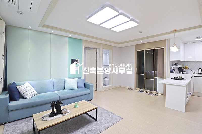 경기 안산단원구 선부동 자이빌 [ 2룸 . 3룸 . 테라스 Type ] 분양 매물번호 14730 사진 4