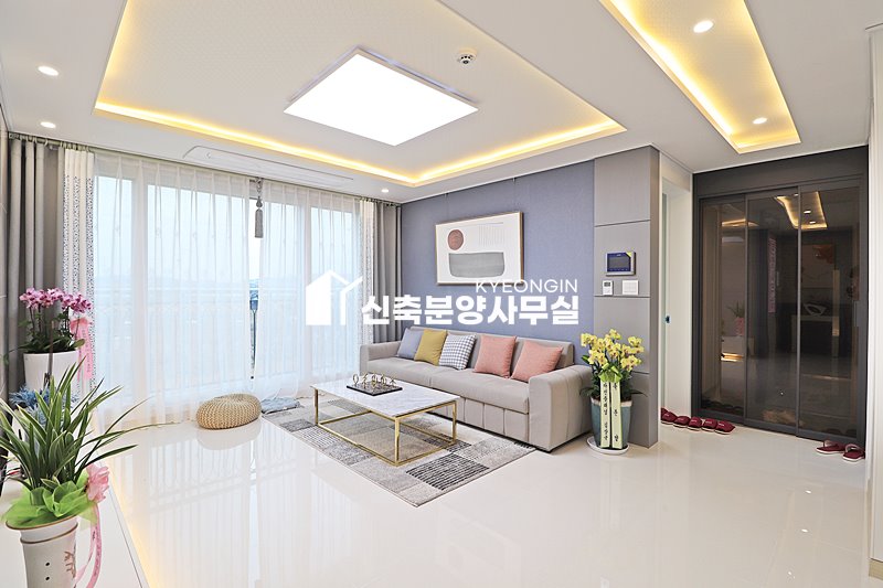 경기 파주시 파주읍 봉암리 청록캐슬 [ 3룸 . 테라스 . 복층 Type ] 분양 매물번호 14723 사진 4