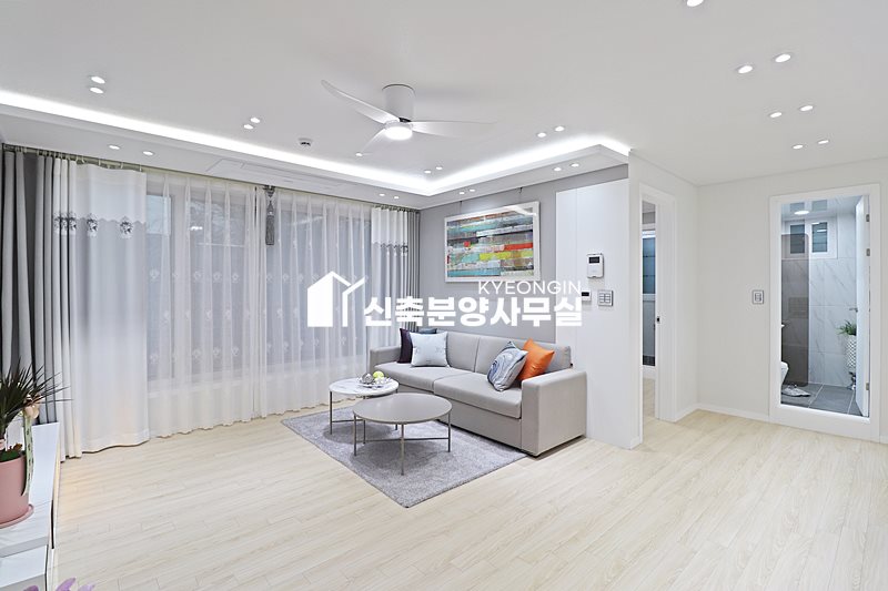 경기 안산단원구 와동 클라시엘 [ 3룸 . 테라스 . 복층 Type ] 분양 매물번호 14705 사진 4