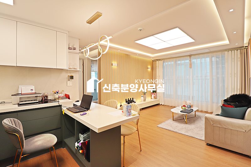 경기 부천오정구 여월동 라움하우스 [ 2룸 . 3룸 . 4룸 . 테라스 . 복층 Type ] 분양 매물번호 14704 사진 1