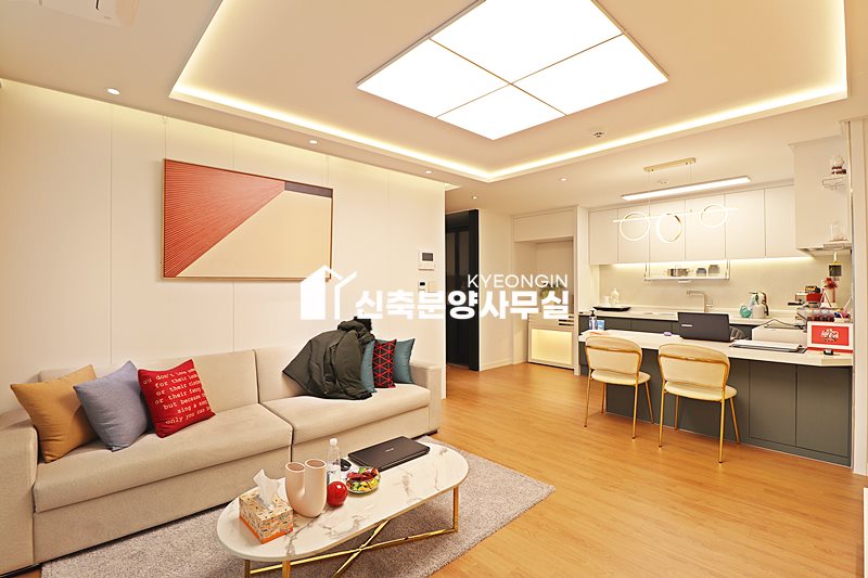 경기 부천오정구 여월동 라움하우스 [ 2룸 . 3룸 . 4룸 . 테라스 . 복층 Type ] 분양 매물번호 14704 사진 5