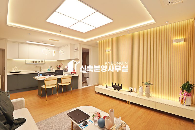 경기 부천오정구 여월동 라움하우스 [ 2룸 . 3룸 . 4룸 . 테라스 . 복층 Type ] 분양 매물번호 14704 사진 6