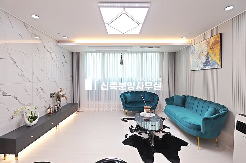 경기 김포시 양촌읍 양곡리 우주마루 8차 [ 2룸 . 3룸 . 테라스 Type ] 분양 매물번호 14697 사진 3
