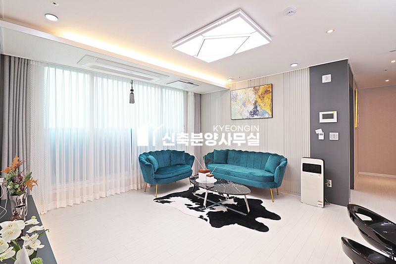 경기 김포시 양촌읍 양곡리 우주마루 8차 [ 2룸 . 3룸 . 테라스 Type ] 분양 매물번호 14697 사진 4