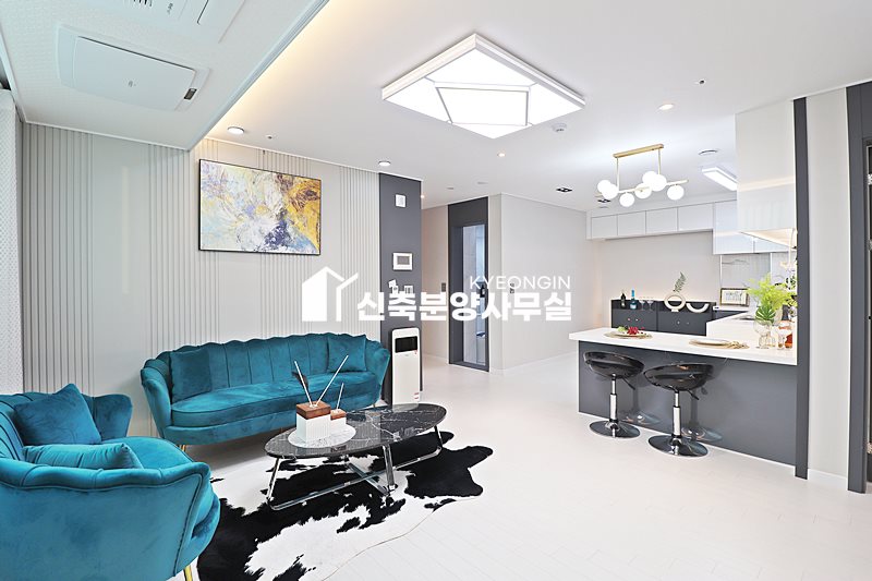 경기 김포시 양촌읍 양곡리 우주마루 8차 [ 2룸 . 3룸 . 테라스 Type ] 분양 매물번호 14697 사진 5