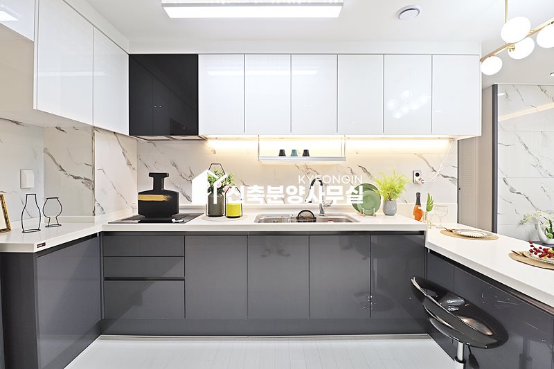 경기 김포시 양촌읍 양곡리 우주마루 8차 [ 2룸 . 3룸 . 테라스 Type ] 분양 매물번호 14697 사진 10