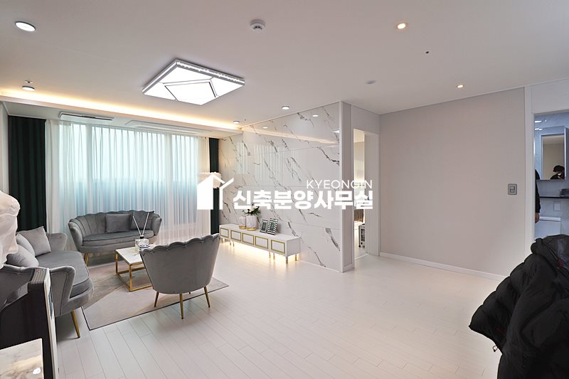 경기 김포시 양촌읍 양곡리 우주마루 8차 [ 2룸 . 3룸 . 테라스 Type ] 분양 매물번호 14697 사진 21