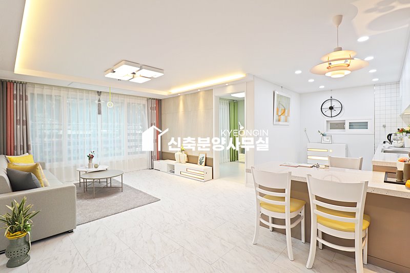 경기 안산상록구 본오동 호원팰리스 [ 3룸 . 테라스 . 복층 Type ] 분양 매물번호 14688 사진 1