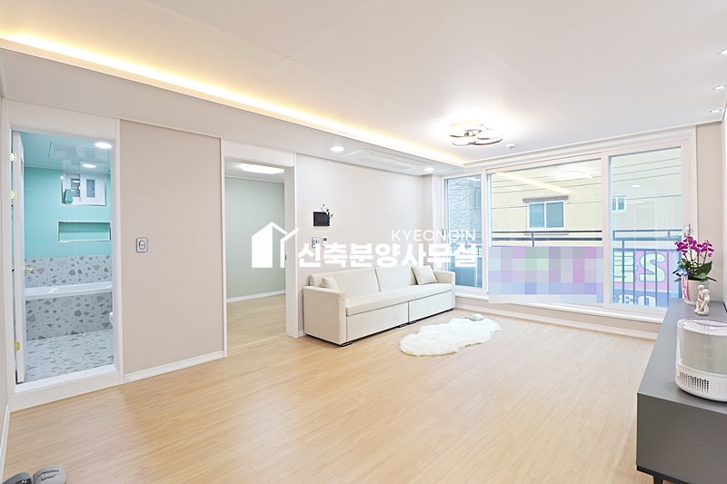 경기 안산상록구 사동 예가펠리스 시그니쳐 21차 [ 2룸 . 3룸 . 4룸 . 테라스 Type ] 분양 매물번호 14681 사진 4