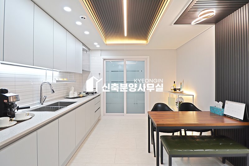 경기 안산단원구 와동 한샘빌라 [ 2룸 . 3룸 . 테라스 . 복층 Type ] 분양 매물번호 14669 사진 9