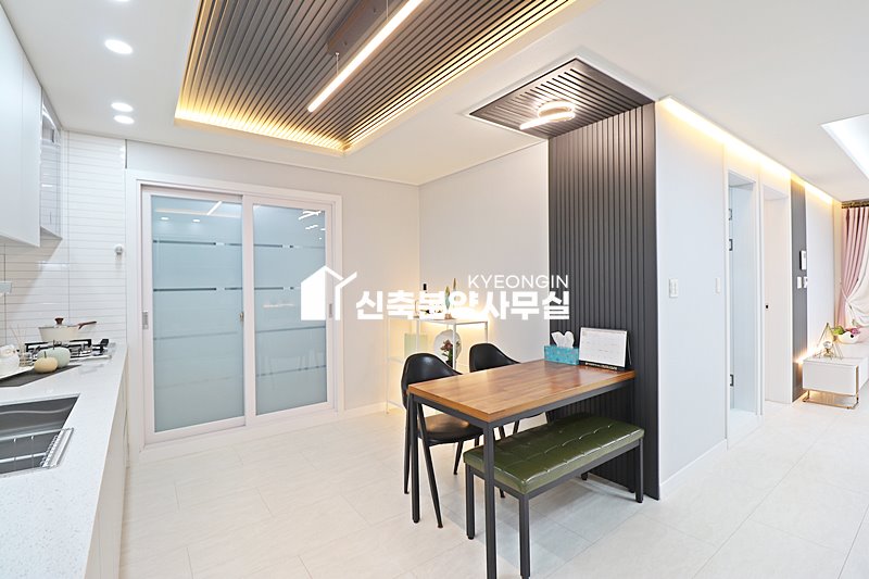 경기 안산단원구 와동 한샘빌라 [ 2룸 . 3룸 . 테라스 . 복층 Type ] 분양 매물번호 14669 사진 10