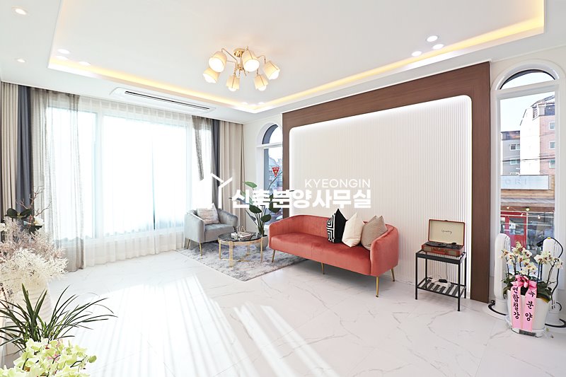 경기 파주시 야당동 아델리움 [ 3룸. 테라스 . 복층 Type ] 분양 매물번호 14664 사진 4