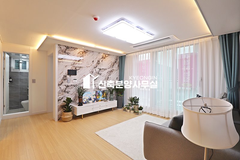 경기 파주시 법원읍 법원리 삼성빌리지 [ 3룸 . 테라스 . 복층 Type ] 분양 매물번호 14652 사진 3
