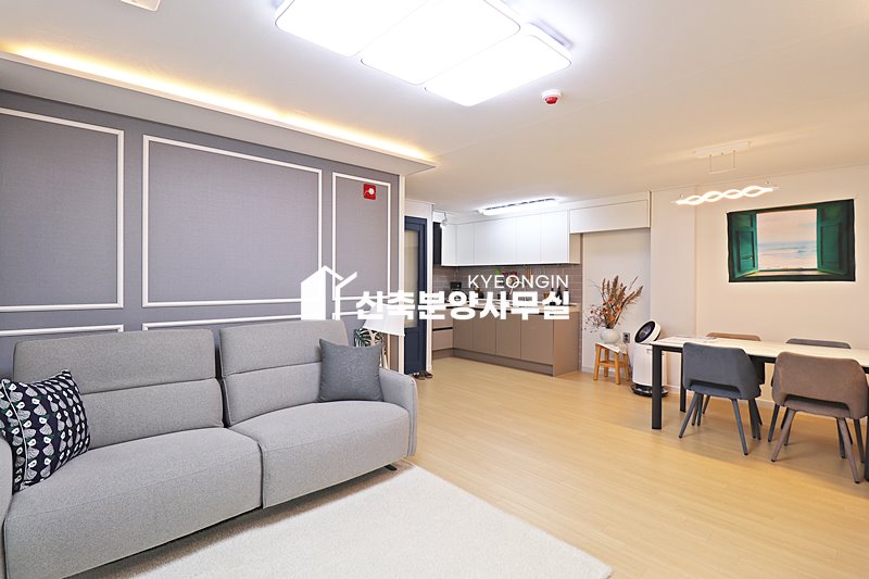 경기 파주시 법원읍 법원리 삼성빌리지 [ 3룸 . 테라스 . 복층 Type ] 분양 매물번호 14652 사진 6