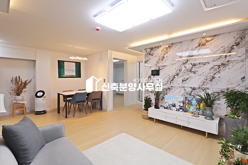 경기 파주시 법원읍 법원리 삼성빌리지 [ 3룸 . 테라스 . 복층 Type ] 분양 매물번호 14652 사진 7