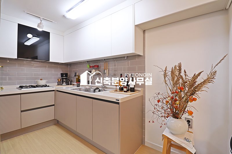경기 파주시 법원읍 법원리 삼성빌리지 [ 3룸 . 테라스 . 복층 Type ] 분양 매물번호 14652 사진 8