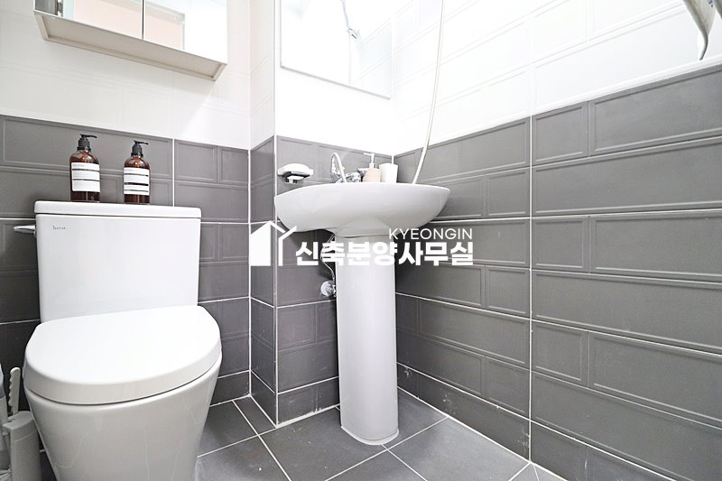 경기 파주시 법원읍 법원리 삼성빌리지 [ 3룸 . 테라스 . 복층 Type ] 분양 매물번호 14652 사진 11