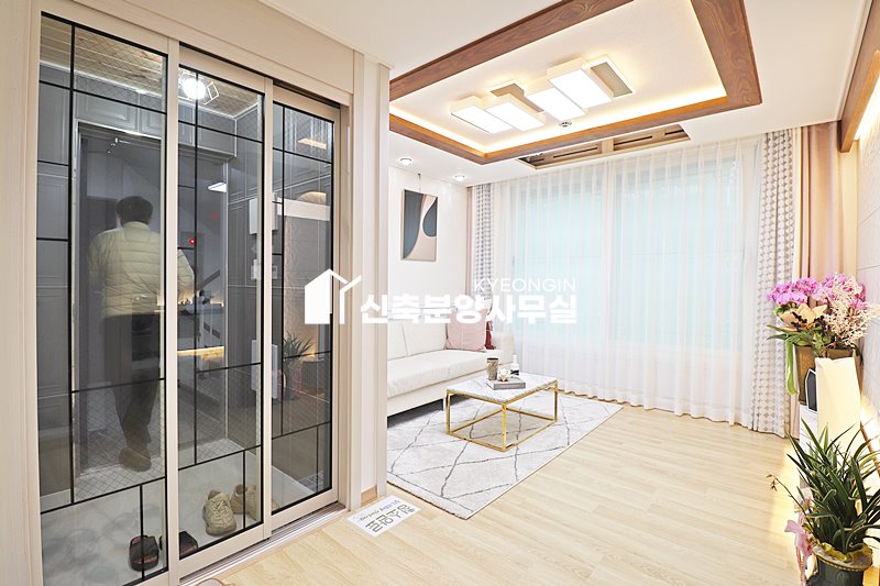 경기 안양만안구 안양동 미영팰리스20차 [ 3룸 . 테라스 . 복층 Type ] 분양 매물번호 14645 사진 1