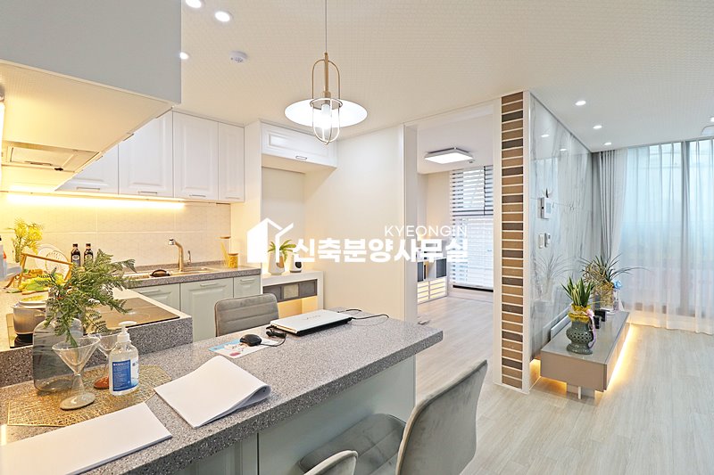경기 안양만안구 박달동 BS빌리지 [ 2룸 . 3룸 . 테라스 . 복층 Type ] 분양 매물번호 14642 사진 7