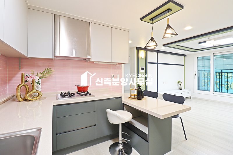 인천 부평구 일신동 갤럭시빌 [ 2룸 . 3룸 . 테라스 Type ] 분양 매물번호 14635 사진 11