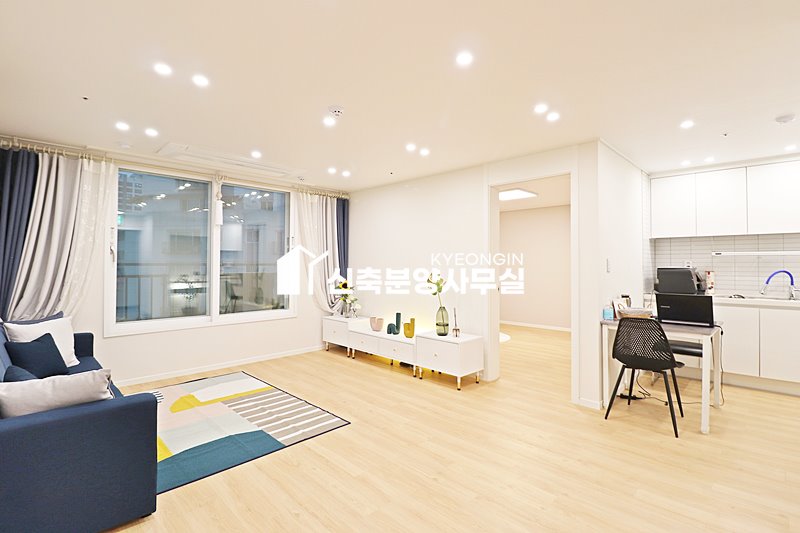 인천 미추홀구 숭의동 포레스타 [ 3룸 . 테라스 Type ] 분양 매물번호 14627 사진 1