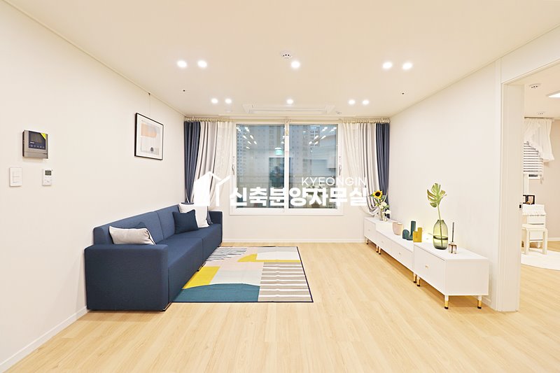 인천 미추홀구 숭의동 포레스타 [ 3룸 . 테라스 Type ] 분양 매물번호 14627 사진 2