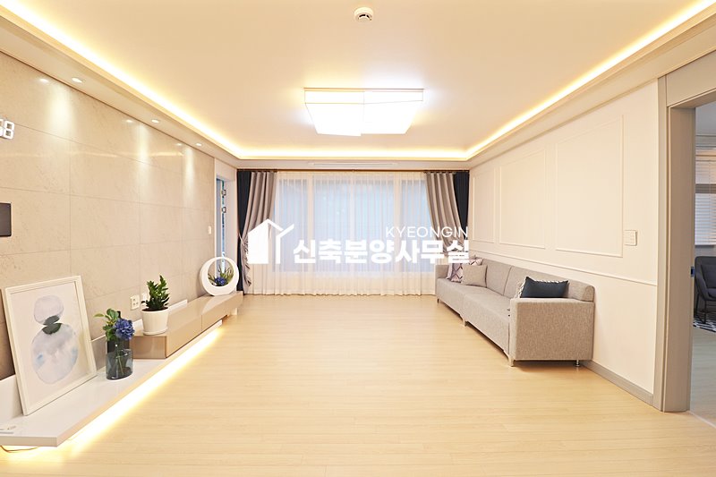 인천 미추홀구 문학동 현대홈타운 [ 4룸 . 테라스 . 복층 Type ] 분양 매물번호 14623 사진 3