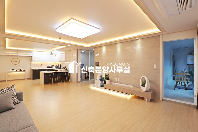 인천 미추홀구 문학동 현대홈타운 [ 4룸 . 테라스 . 복층 Type ] 분양 매물번호 14623 사진 7