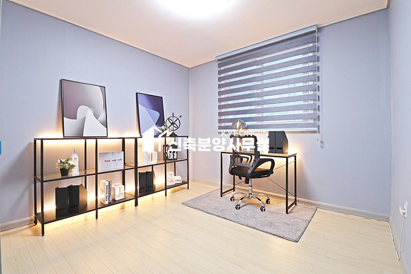 인천 미추홀구 문학동 현대홈타운 [ 4룸 . 테라스 . 복층 Type ] 분양 매물번호 14623 사진 18