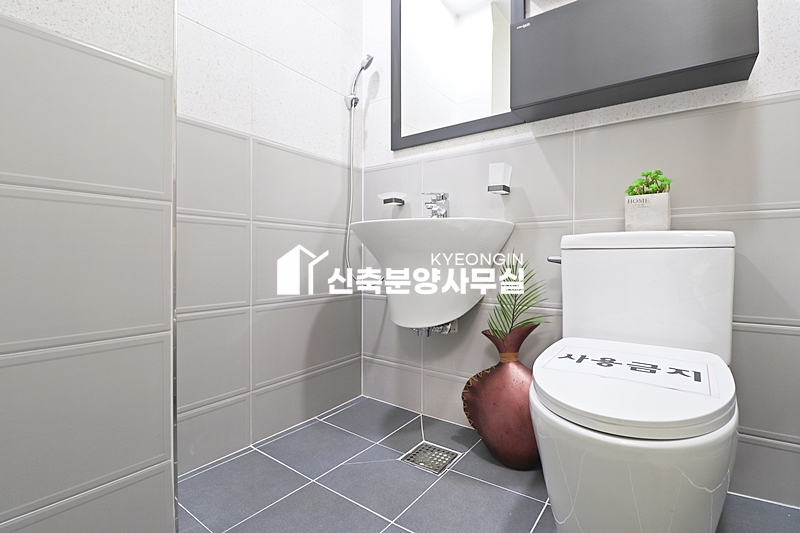 인천 부평구 부평동 프르디앙 플러스 [ 3룸 . 루프탑 Type ] 분양 매물번호 14619 사진 31