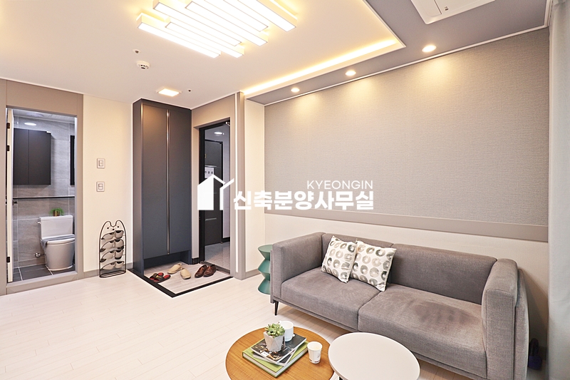 서울 양천구 신월동 SKE캐슬 [ 2룸 . 테라스 Type ] 분양 매물번호 14614 사진 5