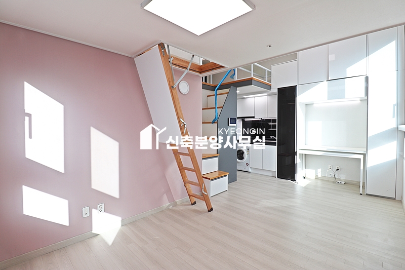 서울 강서구 화곡동 거마 지엠벨리 [ 복층형 1룸 . 복층형 2룸 Type ] 분양 매물번호 14605 사진 4