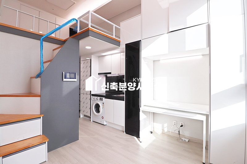 서울 강서구 화곡동 거마 지엠벨리 [ 복층형 1룸 . 복층형 2룸 Type ] 분양 매물번호 14605 사진 6