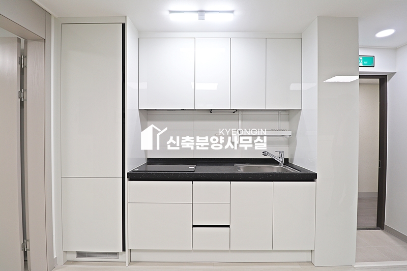 서울 강서구 화곡동 강서 파크뷰 투웨니퍼스트 [ 1.5룸 . 2룸 Type ] 분양 매물번호 14604 사진 6