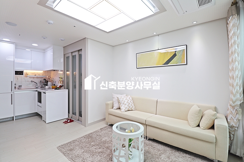서울 강서구 방화동 마곡 킹덤퀸터플 [ 1.5룸 . 2룸 . 테라스 Type ] 분양 매물번호 14598 사진 6