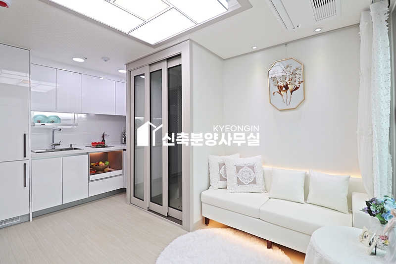 서울 강서구 방화동 마곡 킹덤비바체 [ 1.5룸 Type ] 분양 매물번호 14597 사진 4