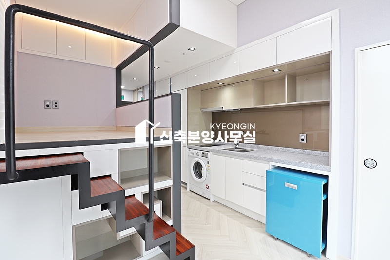 서울 강서구 가양동 마곡플래티노 [ 복층형 원룸 Type ] 분양 매물번호 14583 사진 3