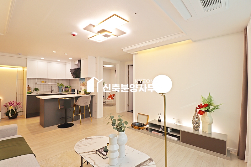 경기 부천소사구 송내동 에젤리움 [ 2룸 . 3룸 . 테라스 . 복층 Type ] 분양 매물번호 14575 사진 6