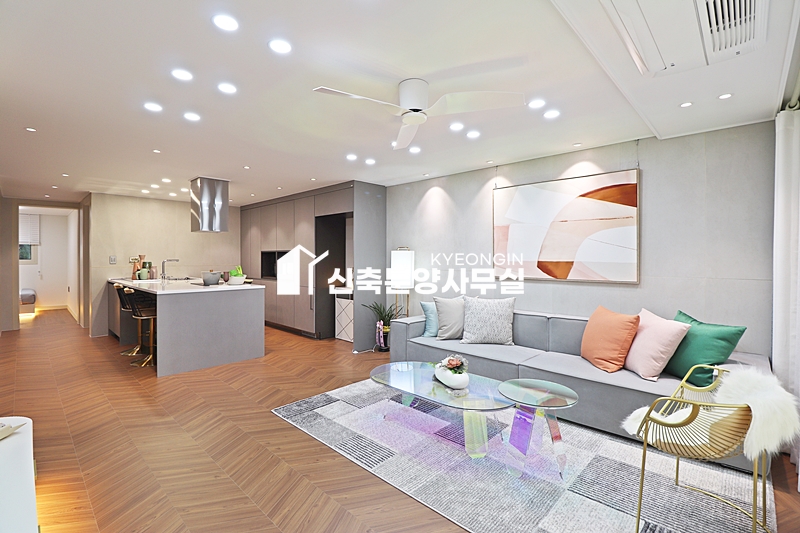 경기 부천오정구 고강동 시그니엘빌 [ 2룸 . 3룸 . 테라스 . 복층 Type ] 분양 매물번호 14573 사진 6