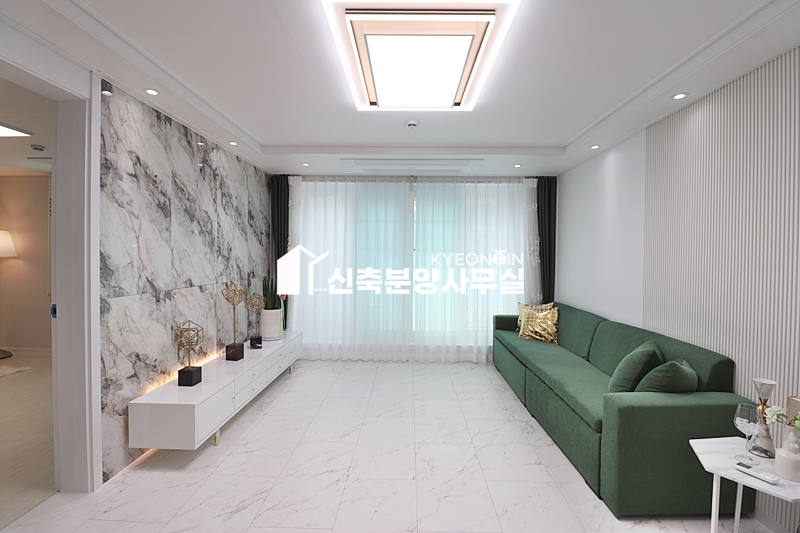 경기 안산상록구 본오동 주노빌리지 [ 3룸 . 4룸 Type ] 분양 매물번호 14567 사진 2