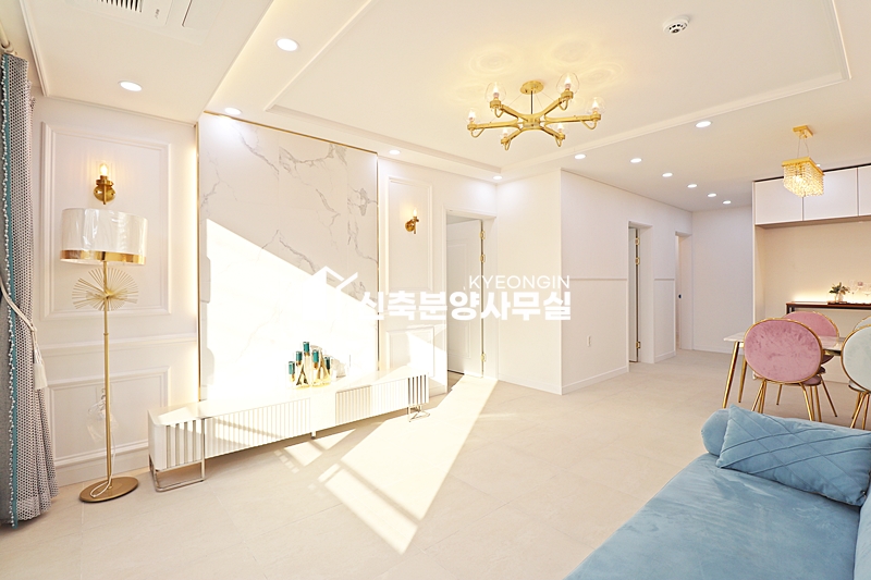 경기 안양만안구 석수동 더 포레스트 [ 3룸 . 테라스 . 복층 Type ] 분양 매물번호 14556 사진 5