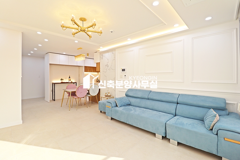 경기 안양만안구 석수동 더 포레스트 [ 3룸 . 테라스 . 복층 Type ] 분양 매물번호 14556 사진 6