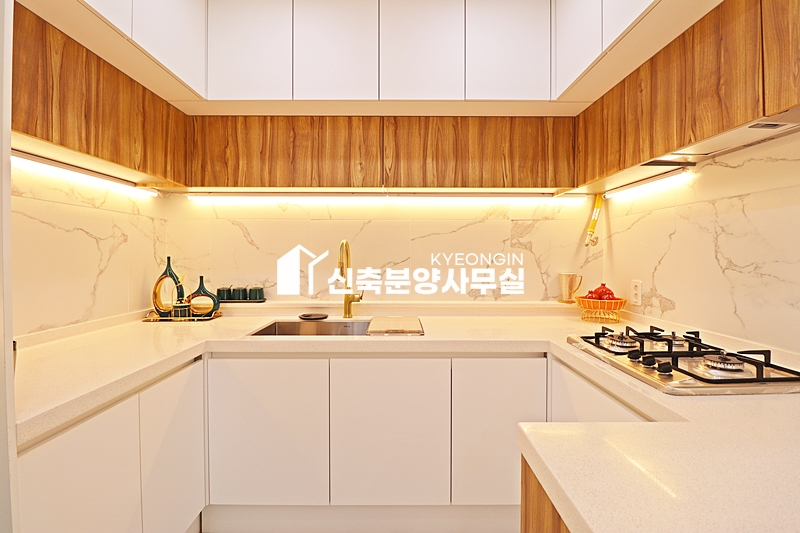 경기 안양만안구 석수동 더 포레스트 [ 3룸 . 테라스 . 복층 Type ] 분양 매물번호 14556 사진 10