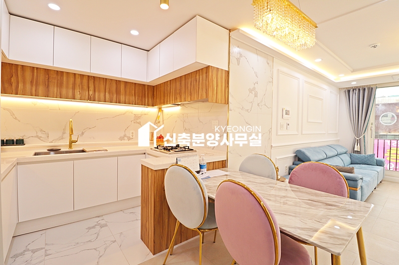 경기 안양만안구 석수동 더 포레스트 [ 3룸 . 테라스 . 복층 Type ] 분양 매물번호 14556 사진 11