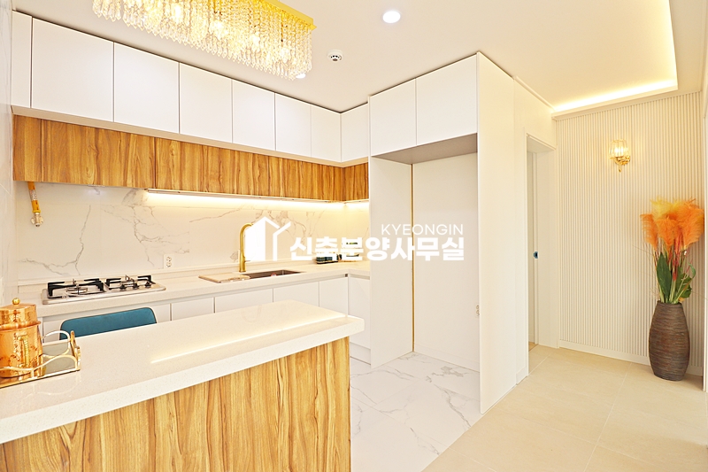 경기 안양만안구 석수동 더 포레스트 [ 3룸 . 테라스 . 복층 Type ] 분양 매물번호 14556 사진 27