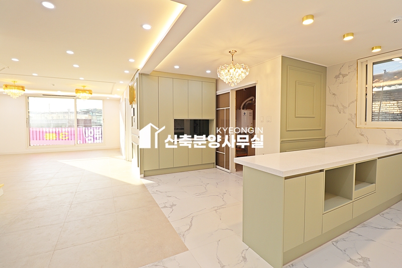 경기 안양만안구 석수동 더 포레스트 [ 3룸 . 테라스 . 복층 Type ] 분양 매물번호 14556 사진 57